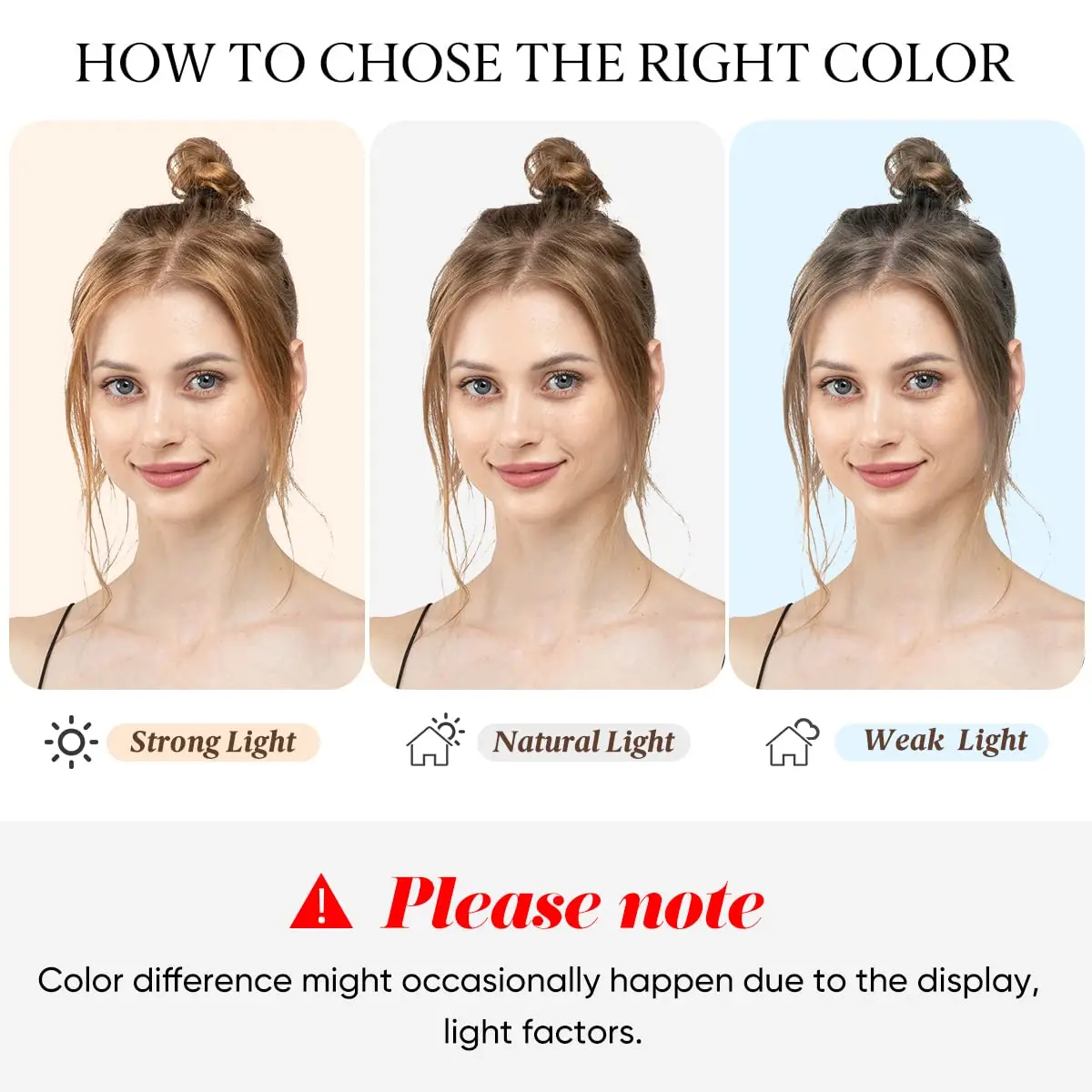 كبير فوضوي كعكة شعر مستعار متموج مجعد Scrunchies الاصطناعية Chignon ذيل حصان وصلات شعر سميكة أوبدو قطع الشعر للنساء #5