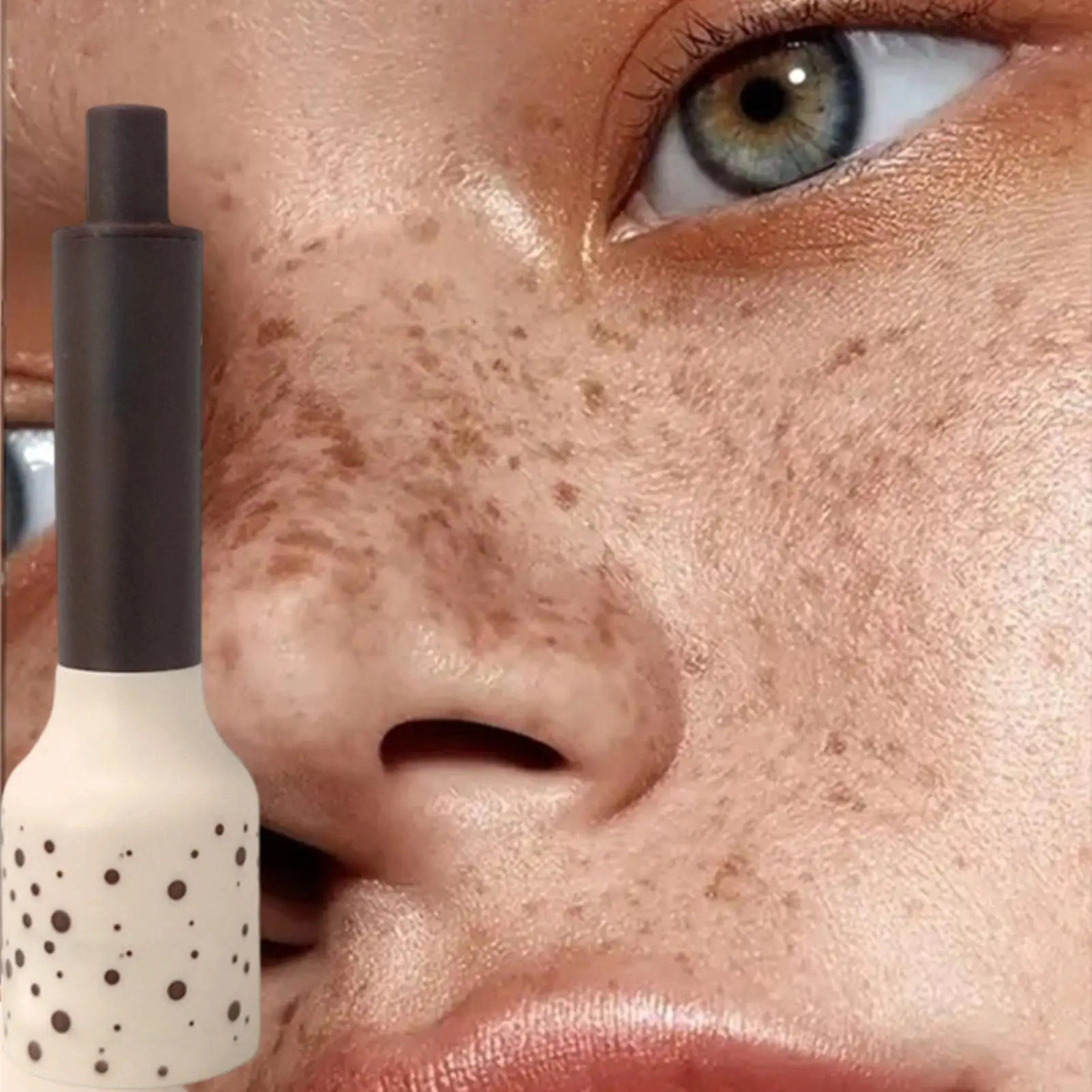 Freckle Pen 1.2ml Natural Realistic Sweatproof Temporary Facial Makeup Fake Freckle Stamp for Eye Face Skin Body Beauty