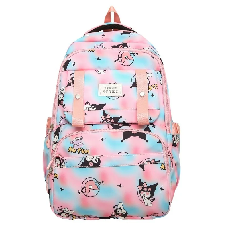 Sanrio neue Clow m Student Schult asche Cartoon niedlichen College leichten Rucksack mit großer Kapazität