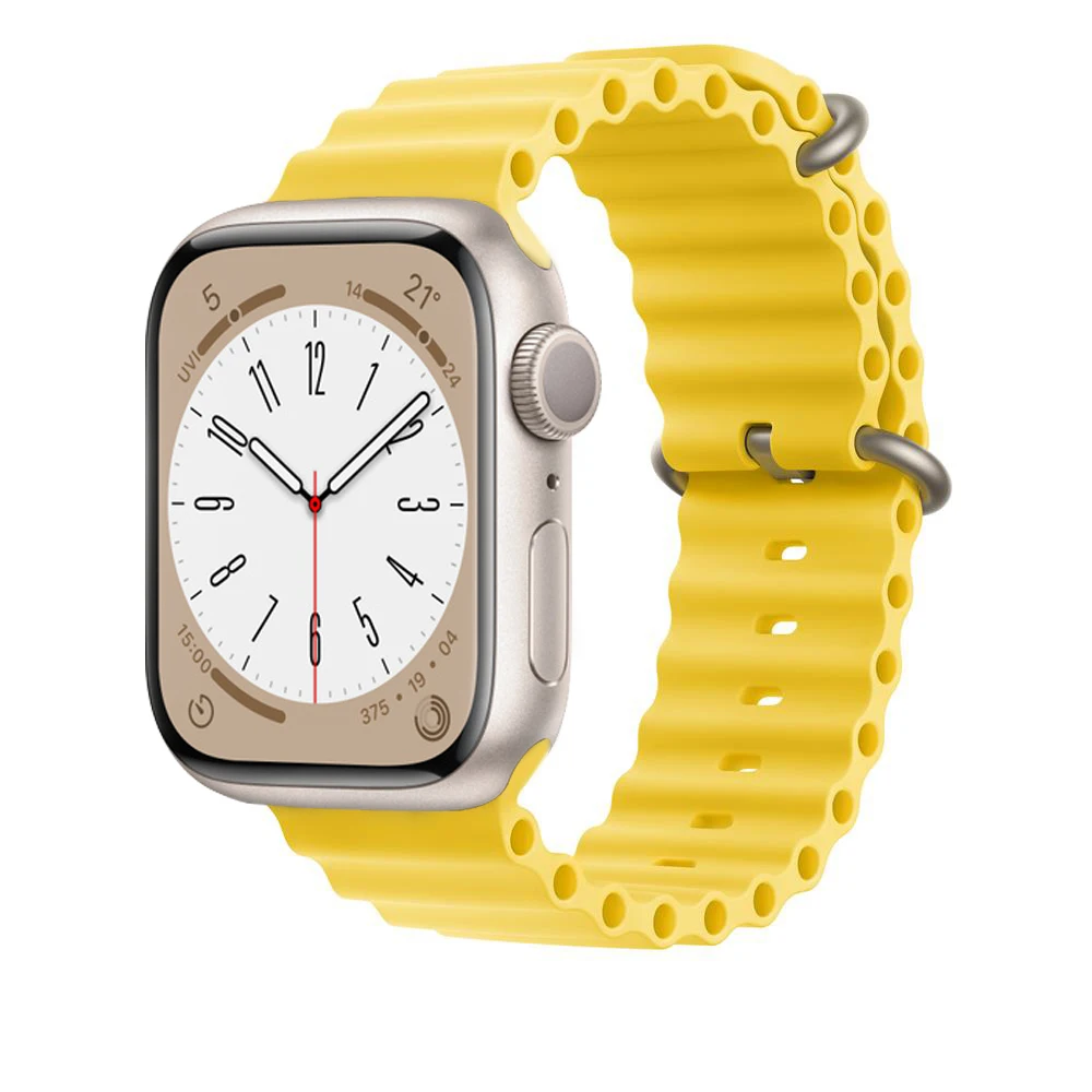 Ocean-Armband für Apple Watch-Bänder Ultra 4 3 49mm 44mm 40mm 41mm 45mm 42mm 46mm Sportarmband iWatch Series 12 11 10 9 8 7 Se 3 – Detail 9