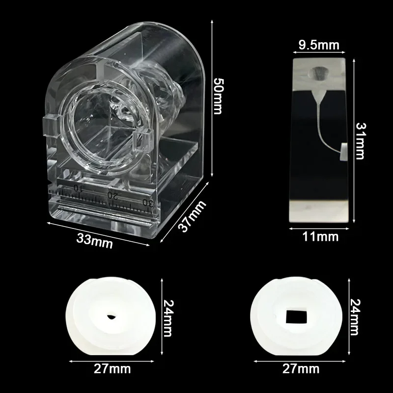 GREATLH Simulation Oral Root Canal Treatment Model Practice Endodontics Endo Blocks Dental Practice Study Treatment Tool