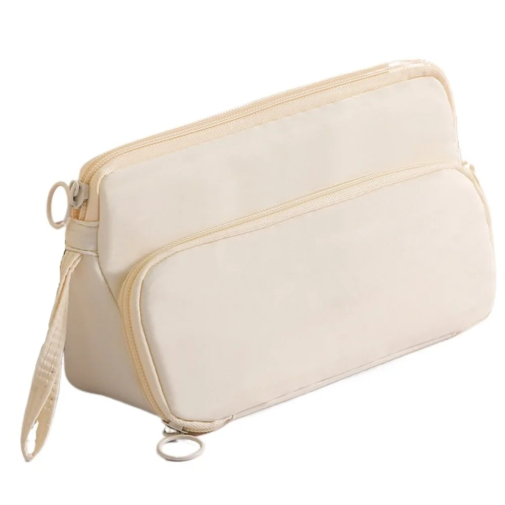 

Double-layer Ladder Pencil Case Large Capacity Creative Kawaii Pencil Bag Zipper INS Style Stationery Bag School