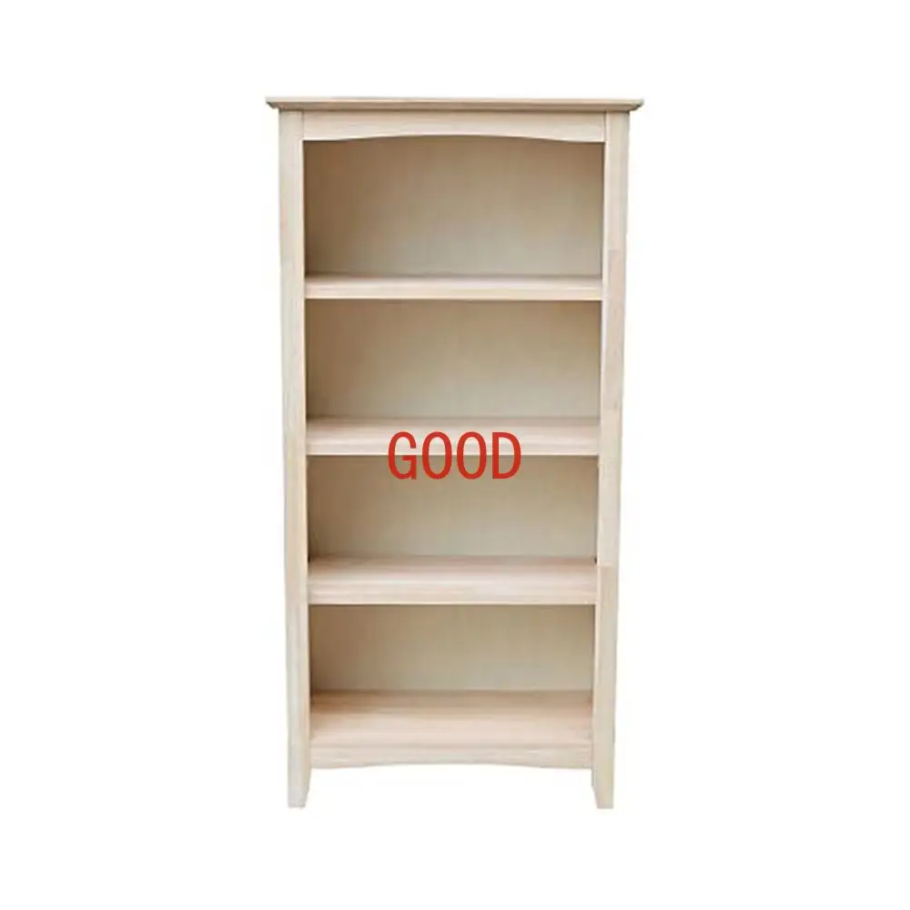 Solid Hardwood Shaker Bookcase 48