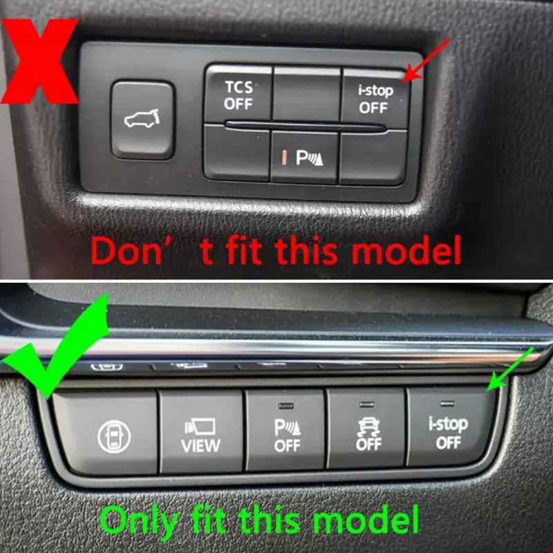 LHD RHD Auto Stop Start Off Engine I-stop Canceller Closer Sensor Plug For Mazda 3 Axela BP CX30 2019-2024 CX-50 2023-2024