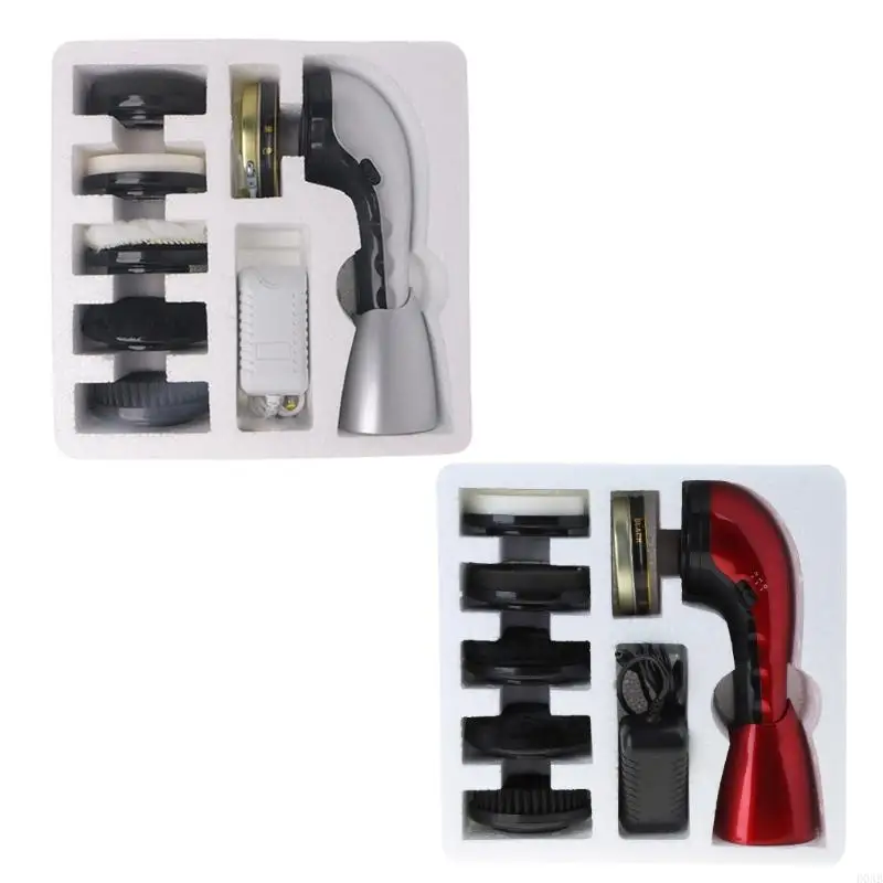 D0AB cầm tay cầm tay cầm tay tự động bàn chải giày bóng đánh bóng 2 cách cung cấp năng lượng