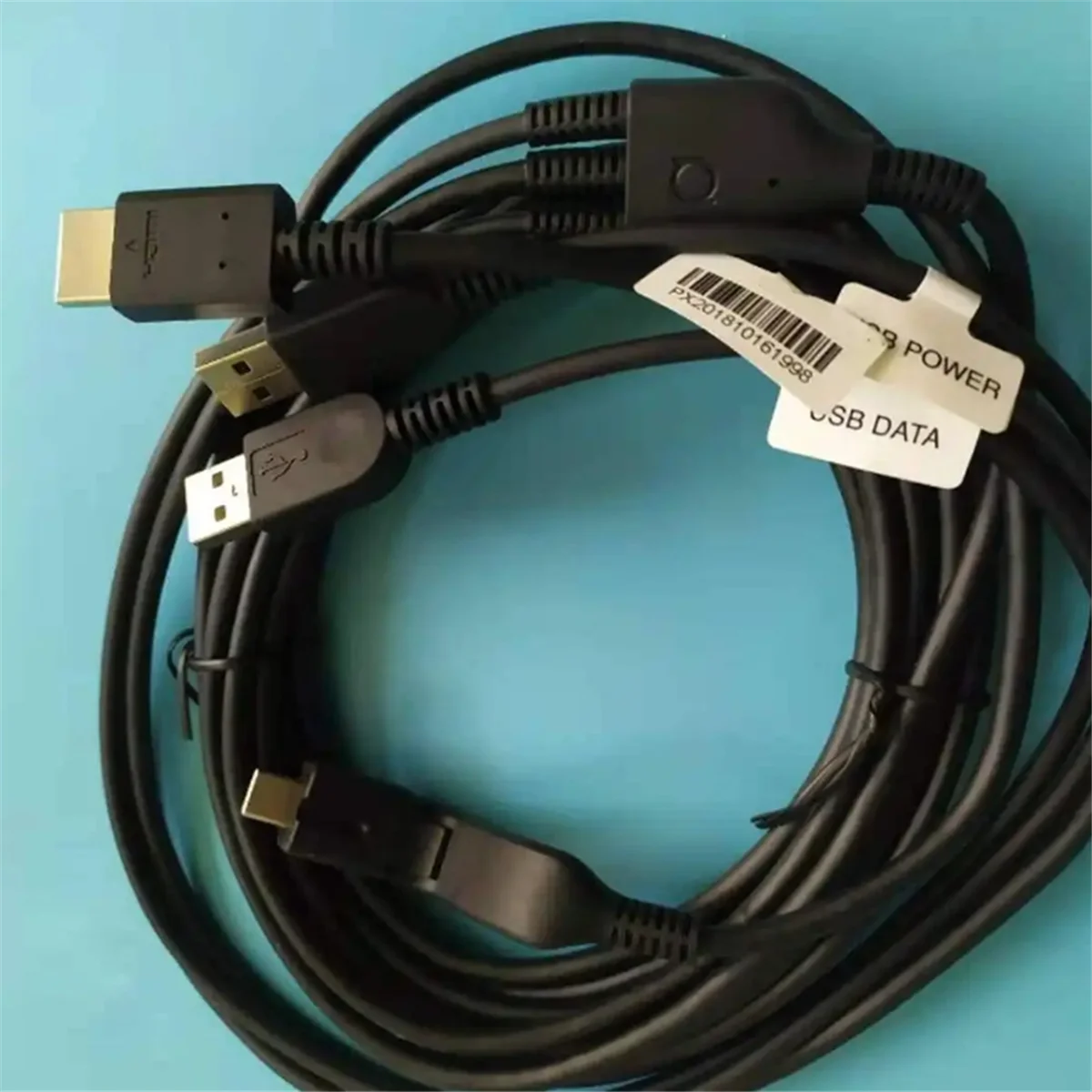 

A02R E3 3 In1 VR Headset Connecting Cable for Deepoon VR E3-B E3-C E3-P VR Helmet HDMI-Compatible Cable 5 Meter Accessories