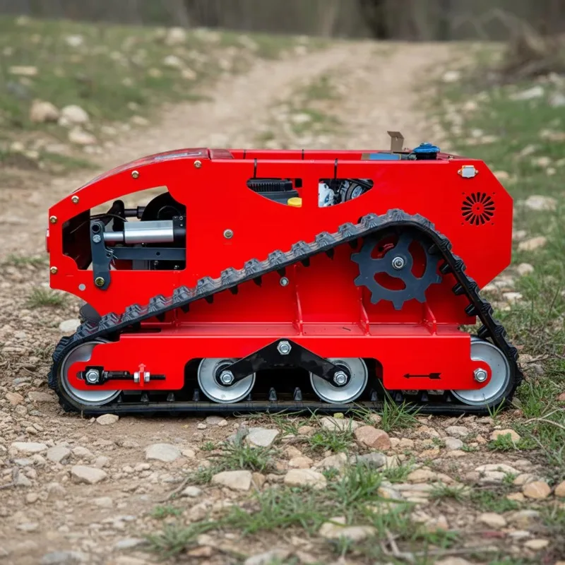 

【2026】A Newly Designed Remote Control Self-propelled All-terrain Crawler Lawn Mowing Is Suitable For Agricultural