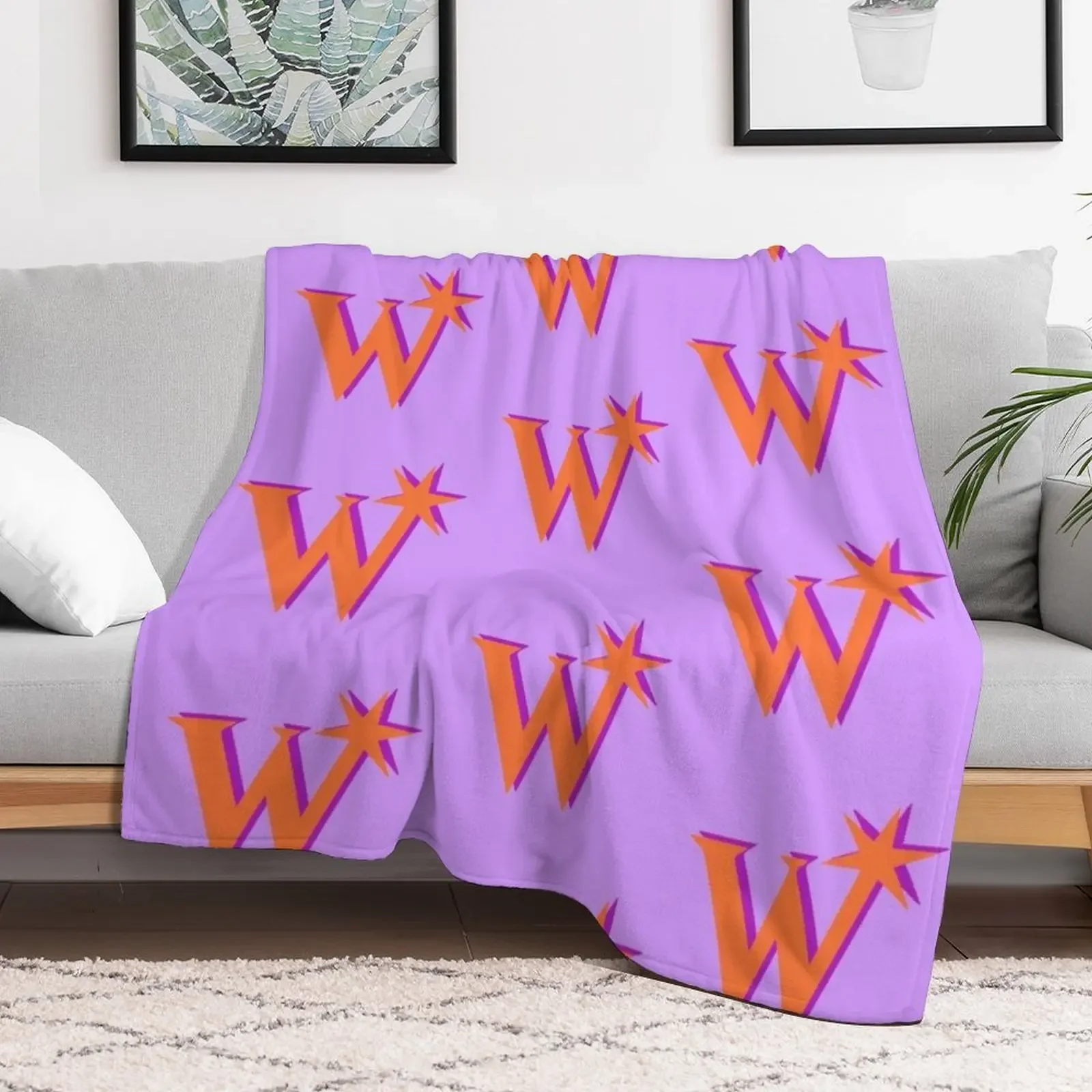 Weasleya??s wizard wheezes logo Throw Blanket Decoratives Soft Luxury Thicken Luxury Throw Blankets