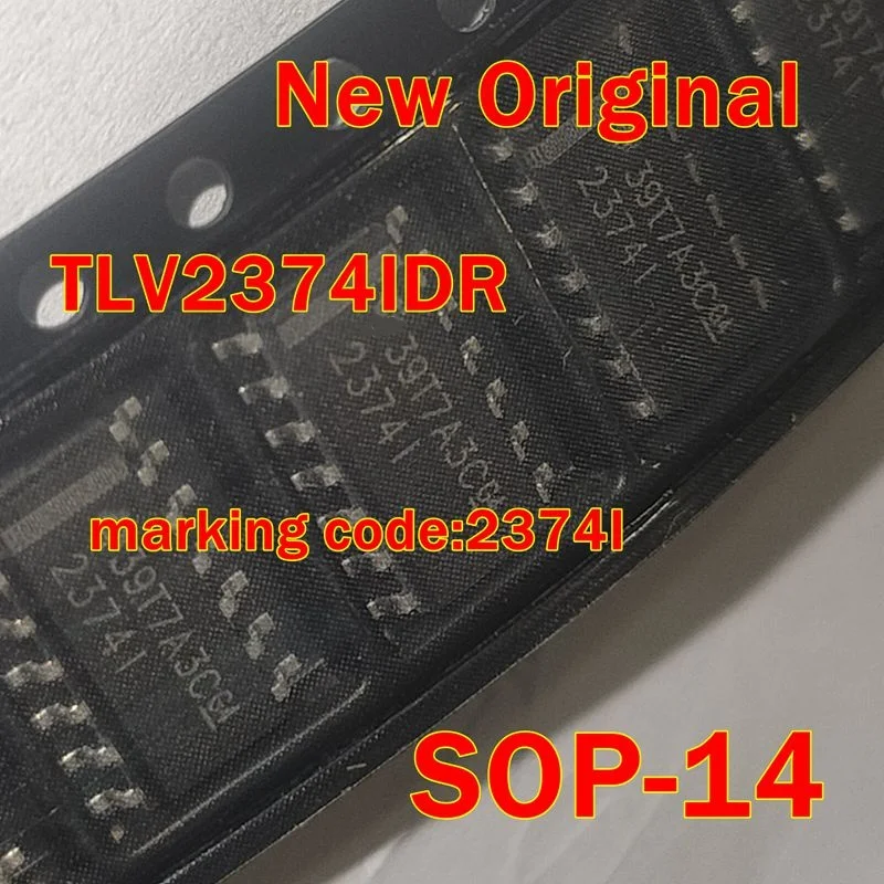 

1pcs to 100pcs TLV2374IDR TLV2374ID SOP-14 New Original marking code:2374I Op Amp