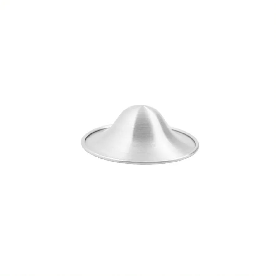 925 Pure Silver and 999 Silver Nursing Cups - Nipple Covers for Healing,1 piece