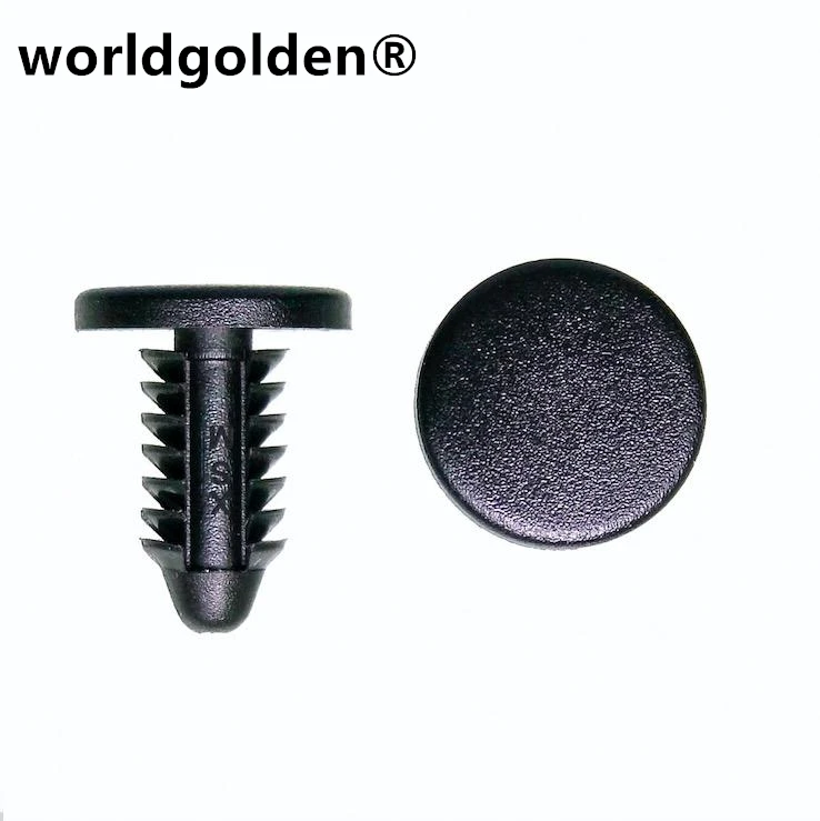 Worldgolden 100 Buah Pengencang Otomatis Lapisan Fender Depan dan Gesper Panel Trim Bagasi Untuk Benz 000029973386