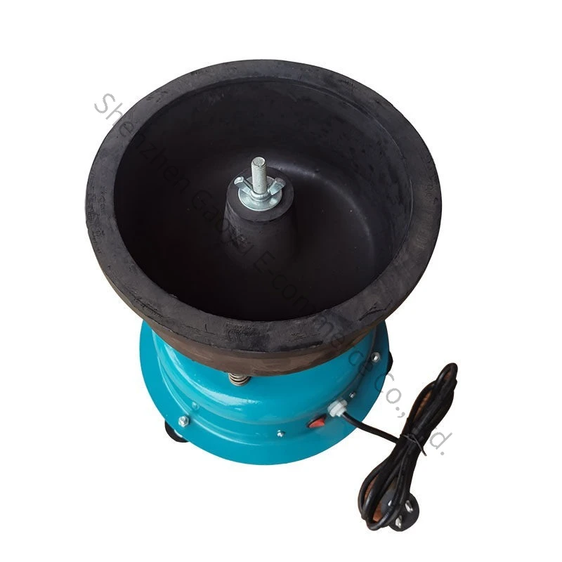 Jade Agate Vibration Polishing Machine Jade Vibrator Barrel Vibrator Amber Beeswax Vibration Grinder 6 Inches 8 Inches - view 3