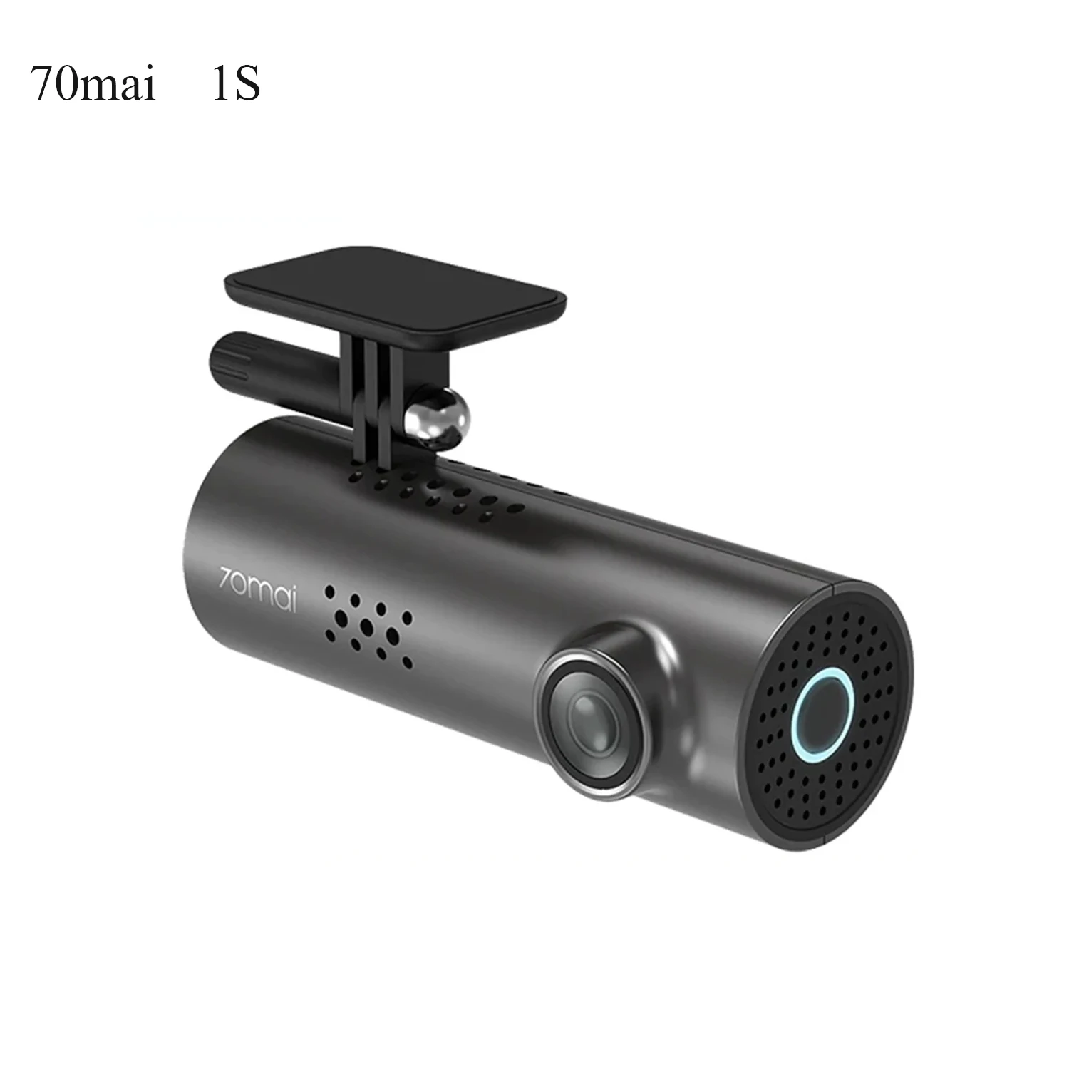 70mai Car DVR 1S APP English Voice Control 70mai 1S D06 1080P HD Night Vision 70mai 1S Dash Camera Recorder WiFi 70mai Dash Cam