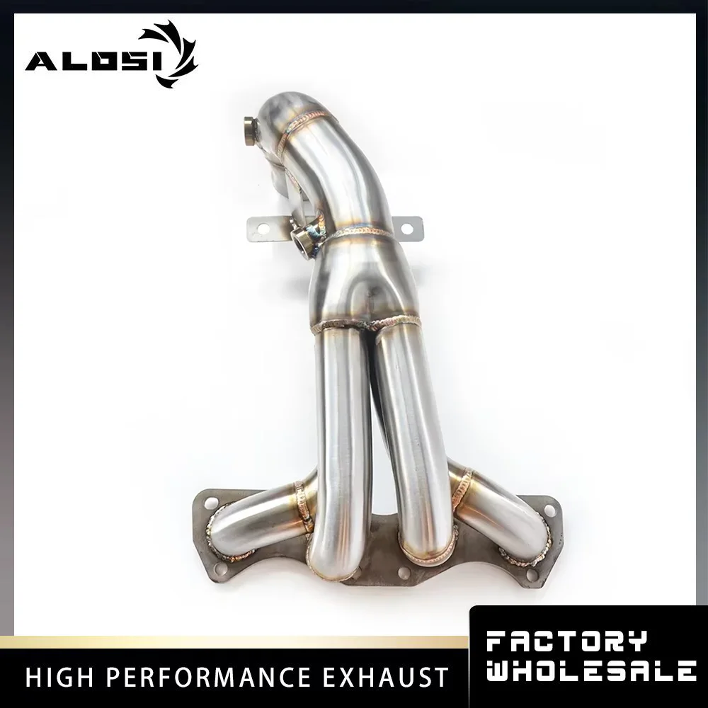 

Выпускной коллектор подходит для BMW MINI R55 R56 1.6L от 2005-2013, высокопроизводительная модификация выхлопной системы, идеальная установка