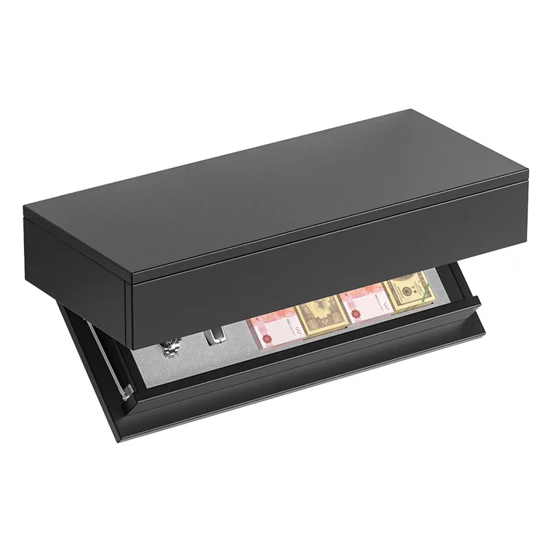 CX wall hidden compartment shelf one word boardsolid wood wall shelf