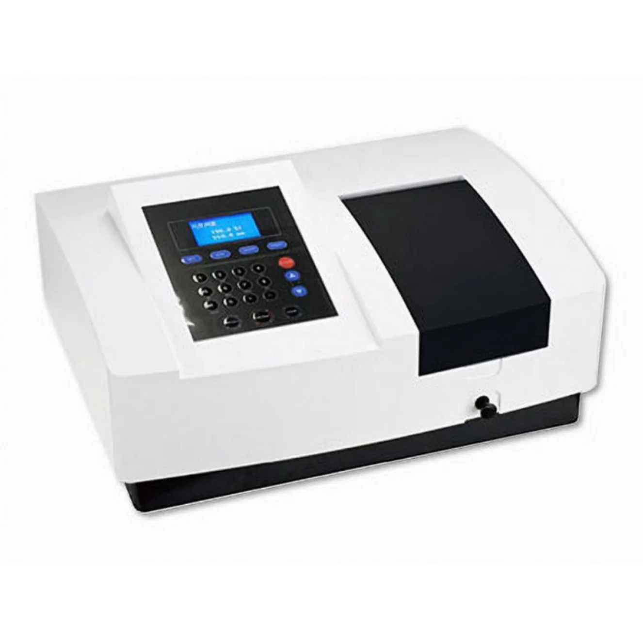 

Good Quality Portable Ultraviolet Visible Spectrophotometer 721 722 Lab Quasi-double Beam Ultraviolet Visible Spectrophotometer