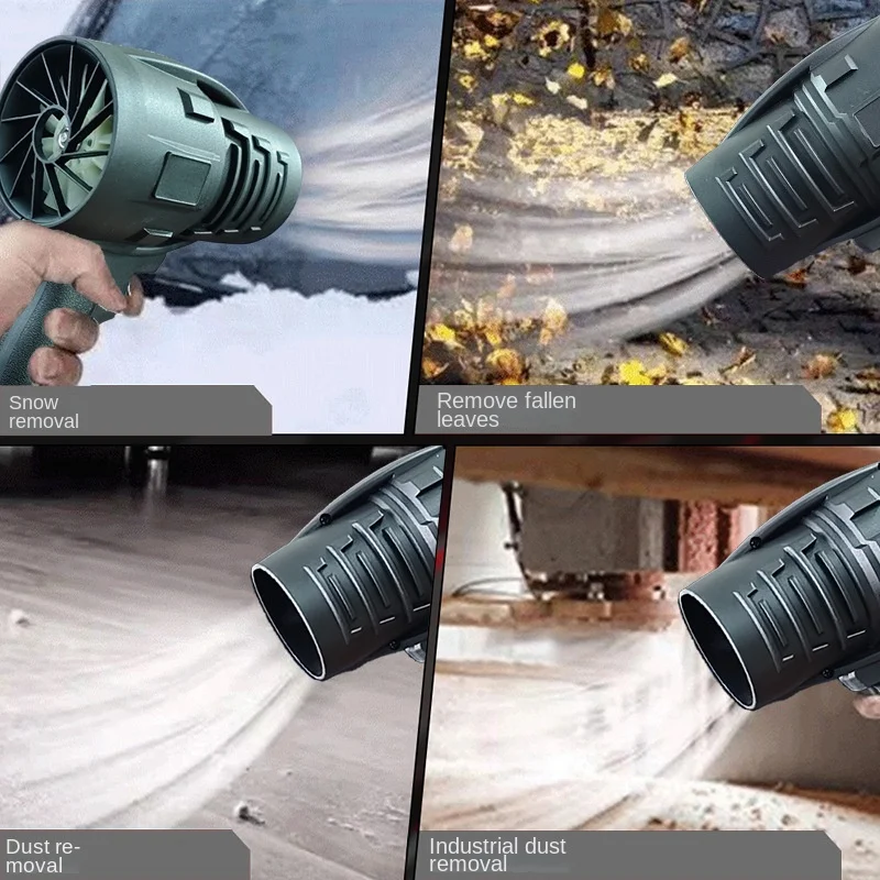 Leaf Blower Powerful Turbo Fan High Speed ​​Snow Blower 송풍기 Leaf Blower Cordless 송풍기무선 초강력Dmuchawa Powietrza 대포 송풍기 송풍기 대포 대포송풍기