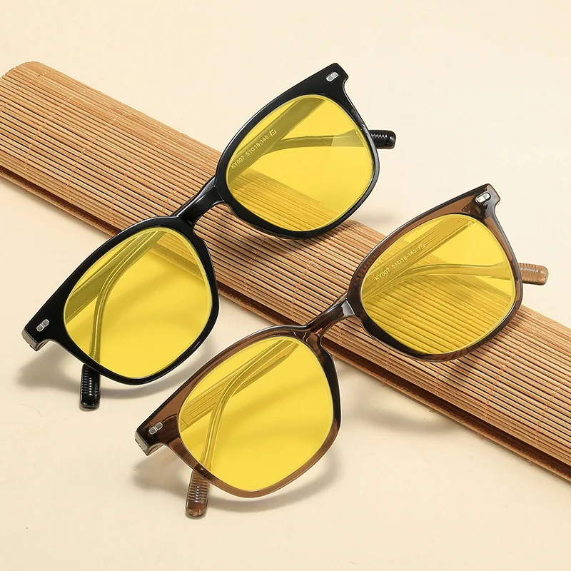 

New Fashionable Night Vision Anti-Blue Light Glasses Unisex Design Protective Eyewear for Mobile Computer and Gaming Use