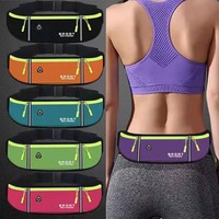 Women Belt bag Running Waist Bag Mobile Phone Bag for Running Men Sports Fanny Pack Jogging Run Cell Phone Hydration Gym Bag