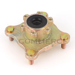 17mm 110mm*4 STUD Front Wheel Brake Disc Wheel Hub Fit For China ATV 110cc 125cc 150cc 200cc 250cc Quad Bike Scooter Accessories