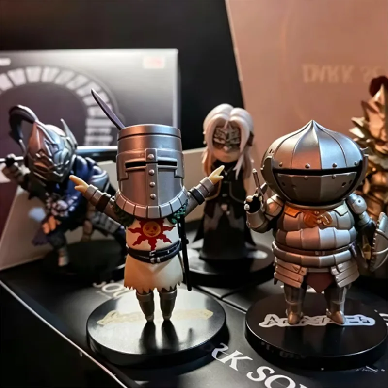New Dark Souls Figure Solaire Siegmeyer Oscar Ornstein Artorias Action Figure PVC Statue Collection Model Toys for Gifts