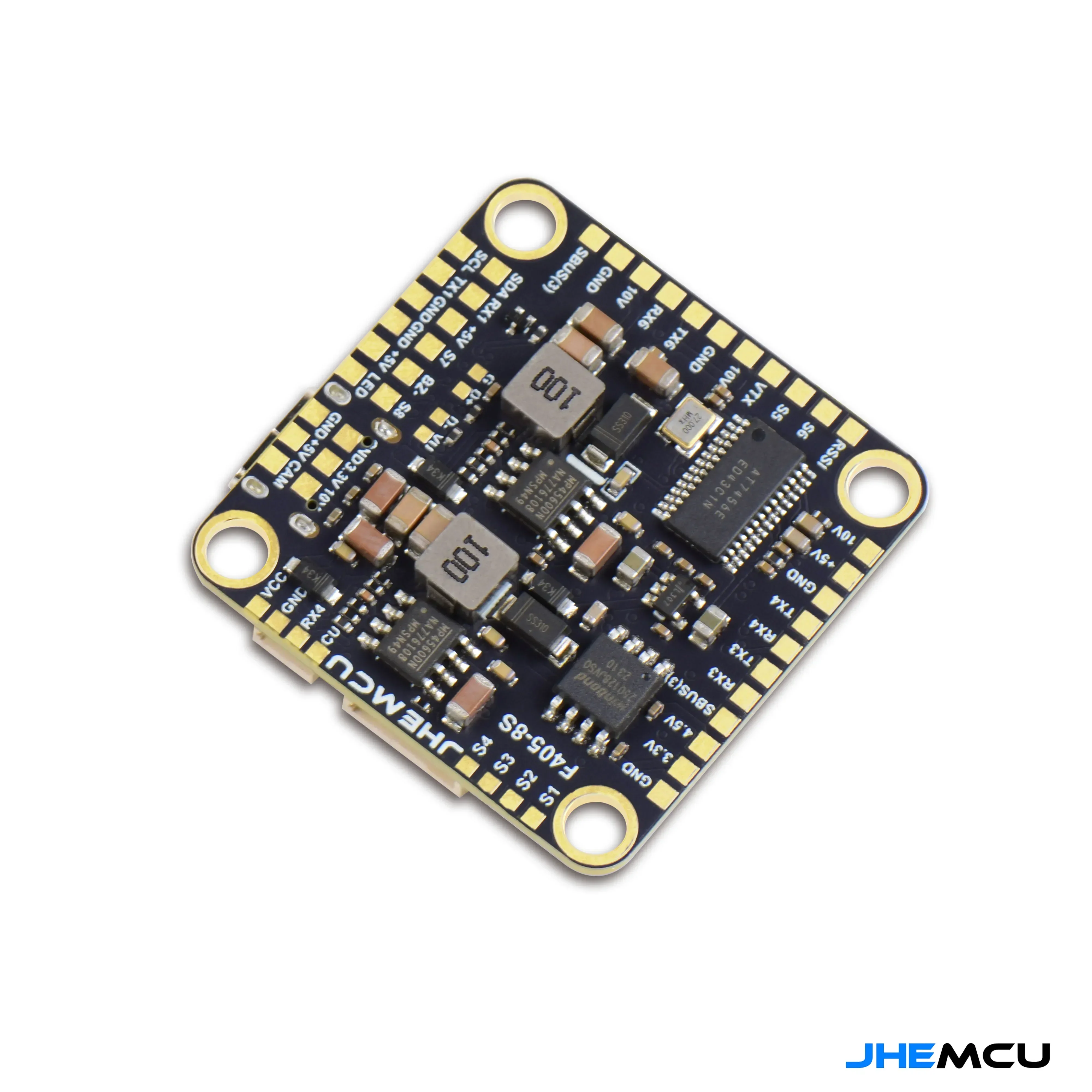 JHEMCU GF30F405 FC z ICM42688P i 90/110A ESC – 3-8S LiPo do dronów FPV dalekiego zasięgu