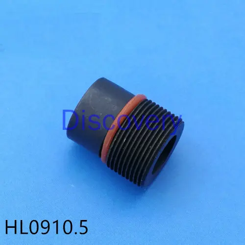 405nm-450nm High Permeability Three Glass Lens Coated Collimating Mirror Half Thread