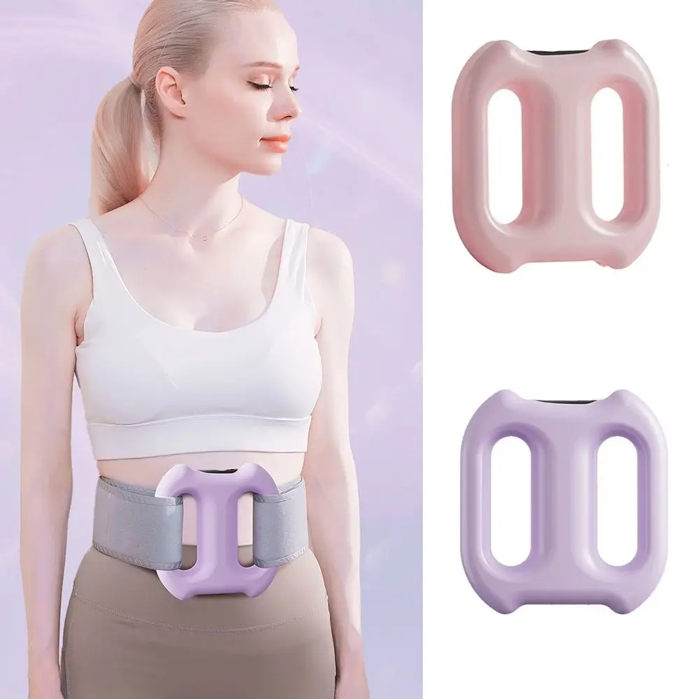 Dual-Ring Electric Fascia Ring Massager Portable Adjustable Speed Body Slimming Device USB Charging Compact Size