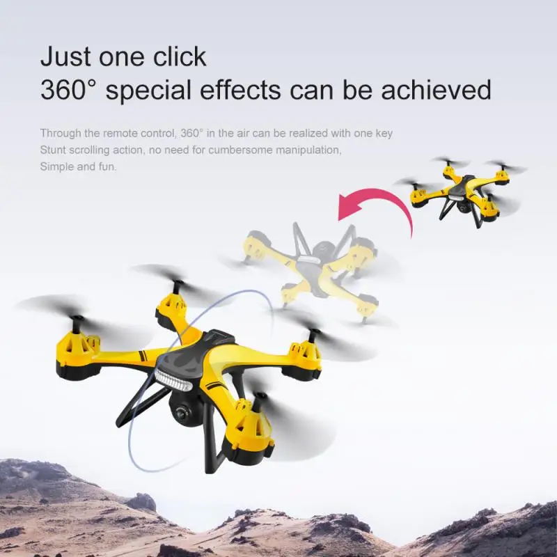 미니 X101 드론 4K 고화질 항공 사진, 지능형 장애물 회피 4 축 항공기