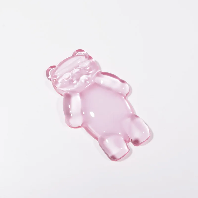 وسادة ماوس على شكل دب كرتوني لطيف، مسند يد مقاوم للماء ومضاد للانزلاق لمكتب مكتب البنات، وسادة معصم للكمبيوتر الشخصي #4