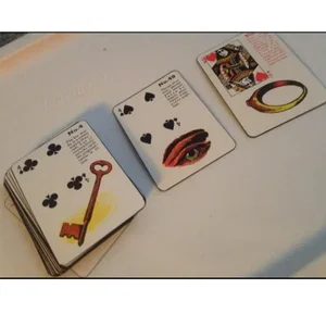 Lenormand Tarot Briefe an Anfänger, Vorstand, Orakel, Zigeuner, Hexe, Glück, Tarot, Spielzeug 9 Hauptverkäufe Tarot Zigeunerdeck - №8