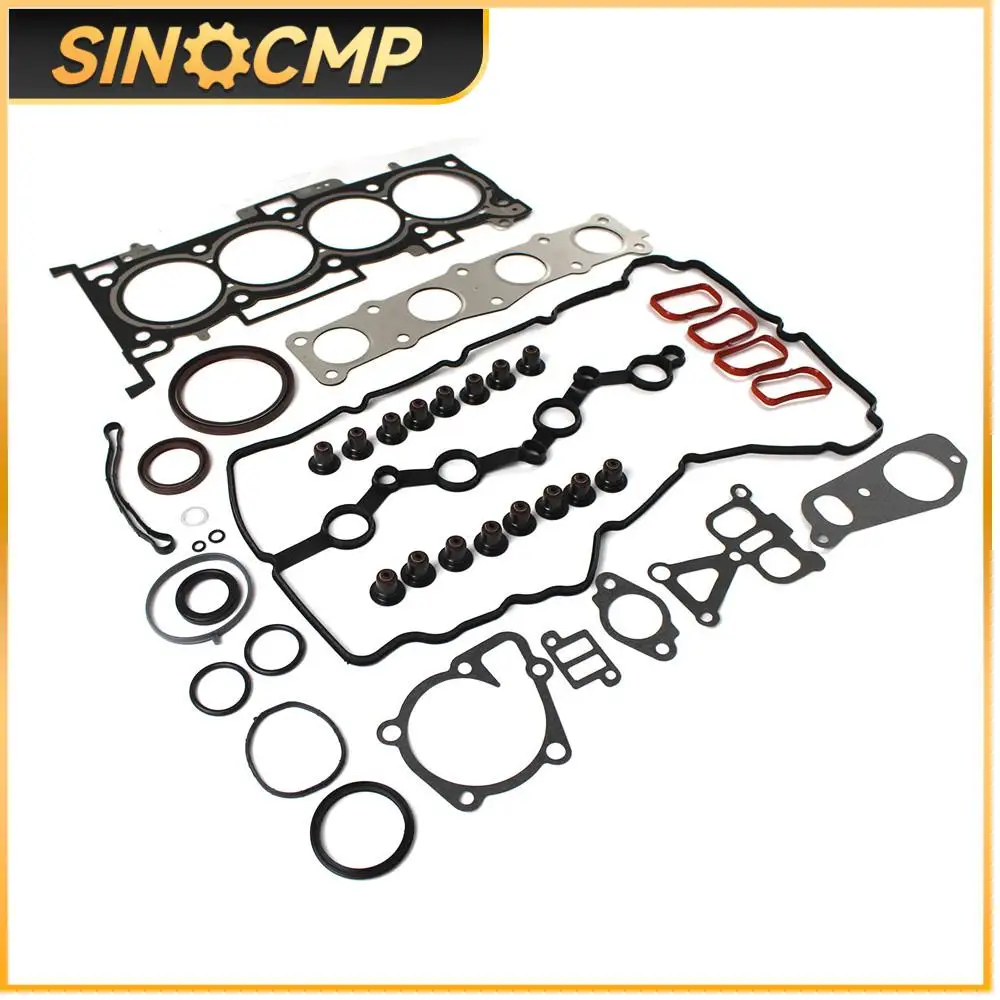 

1Set Engine Overhaul Gasket Set Kit Fit For Tucson Sportage 2.4L GDI G4KJ 2016-2020 Automotive Professional Parts