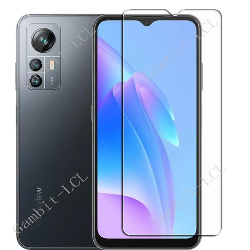 2PCS For Blackview Oscal C70 Flat 1C S70 Pro S80 Tiger 12 10 Shark 8 Wave 6C A50 A55 A85 Screen Protective Tempered Glass Film
