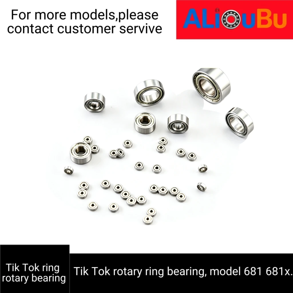 Tik Tok rotating ring bearing, model.681 681X   Packaging Option 1/2/5/10/12