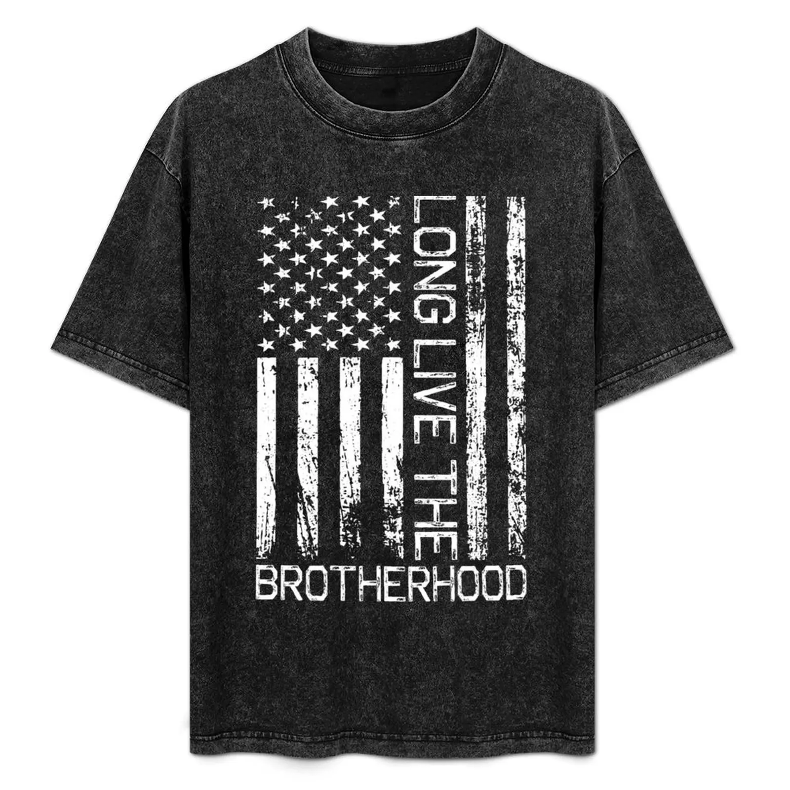 

LLTB LONG LIVE THE BROTHERHOOD T-Shirt Standard Fit Solid Tee Shirt