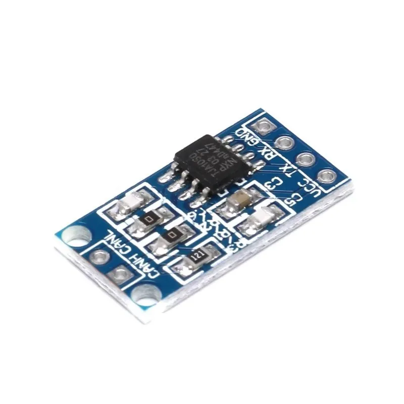 

5pcs TJA1050 CAN Bus Driver Module High Speed CAN Controller Interface for Arduino STM32 Automotive Communication