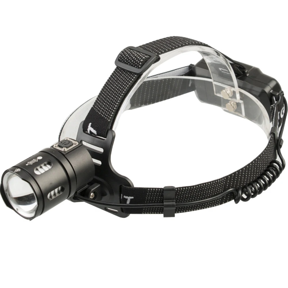 

Long-range Headlights LED Headlamp Chargeable Flashlight for Running Hiking Camping Fishing Jogging Lightweight Durable Portable