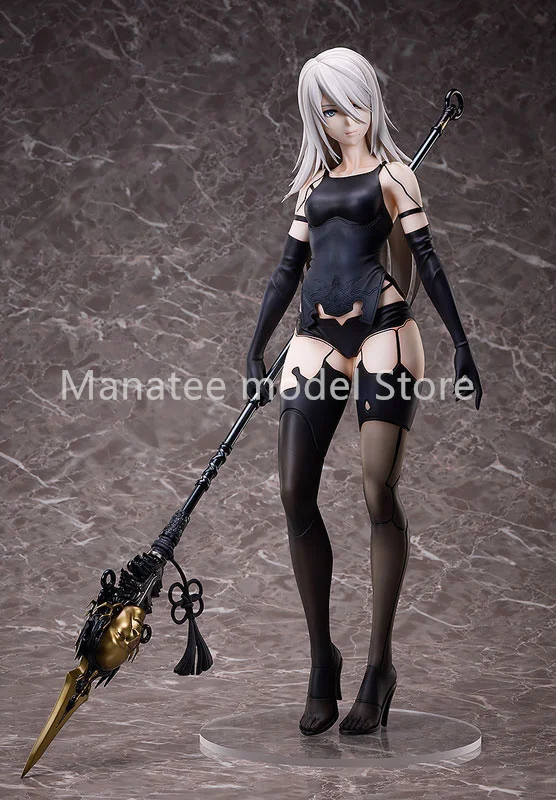 FREEing Origina NieR:Automata Ver1.1a A2 and YoRHa No.2 Type B 1/4 PVC Action Figure Anime Model Toys Collection Doll Gift