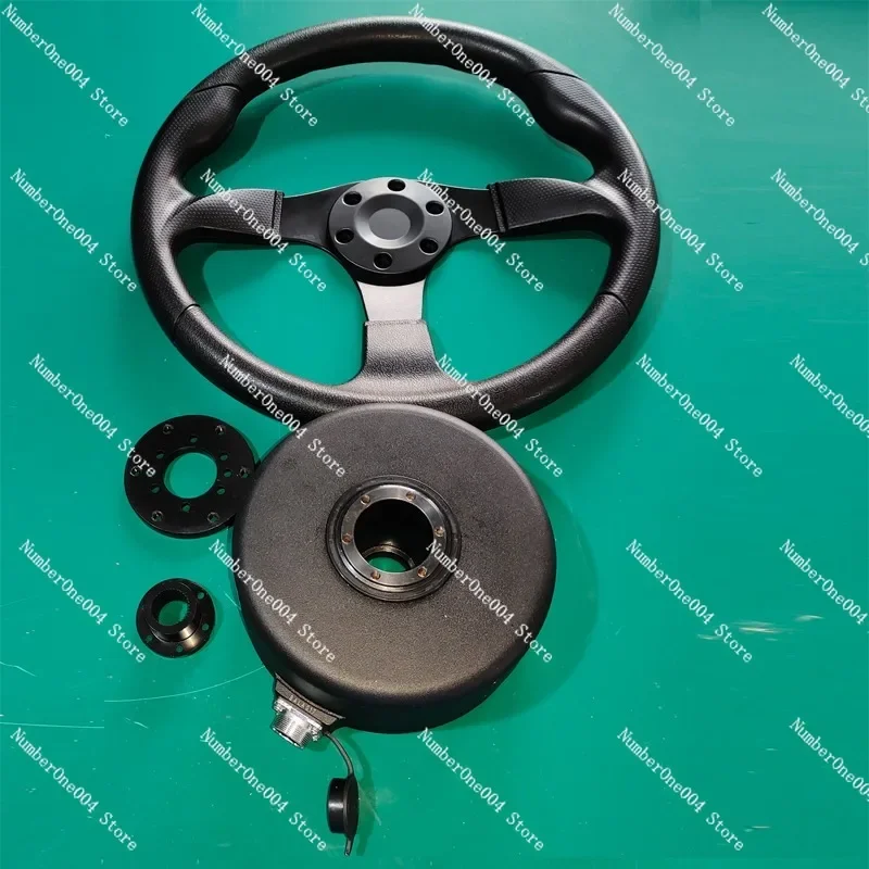 

170DD01005-08 Auxiliary Drive Steering Motor and Accessories Agricultural Machinery Direct Drive Motor Assembly Lotus Key