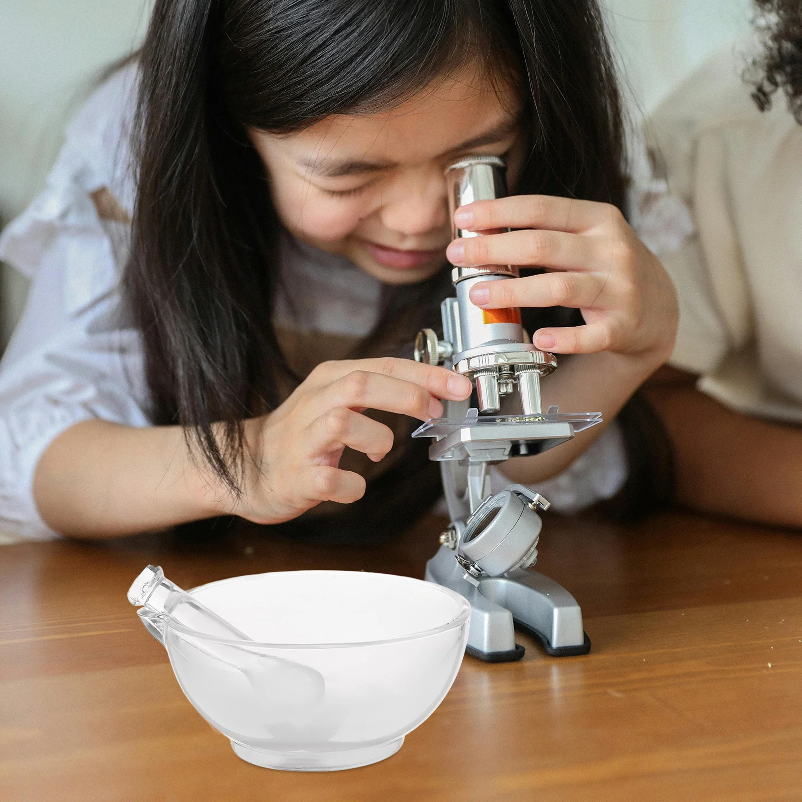 

Grinder Glass Bowl Grinding Tools Mixing Lab Pestle Glassware Kit Muddler Crushing