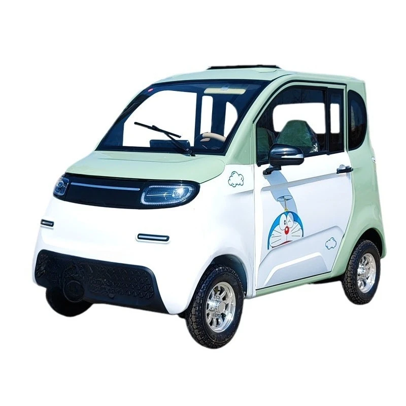 

Electric four-wheel tram, small household adult low speed