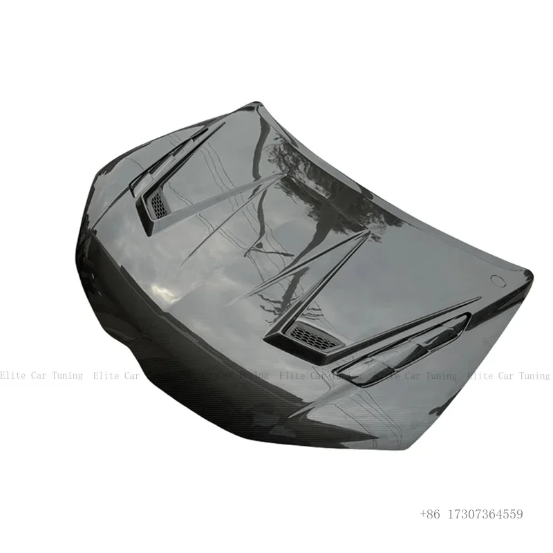 

M Style Dry Carbon Fiber Hood for Lamborghini URUS Engine Bonnet