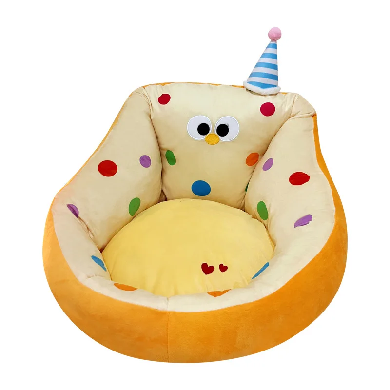 

Home Floor cushion for lazy sofas Student dormitory cushion with integrated backrest Bedroom tatami chair cushion Small cushion