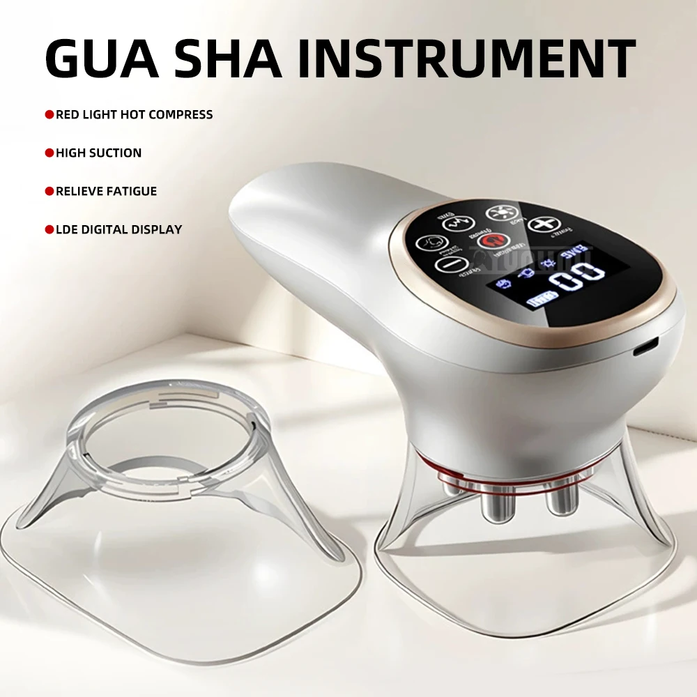 EMS heated body sculpting liposuction device scraping device