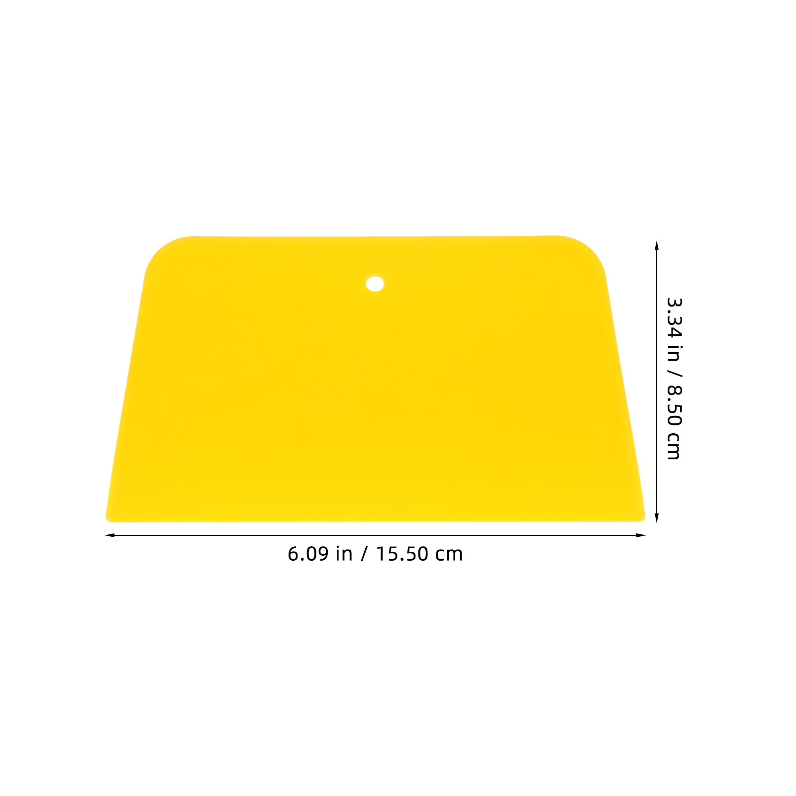 3Pcs Versatile Auto Body Spreader Soft Texture Prevent Scratches for Applying Fillers and Paint Body Filler Spreader