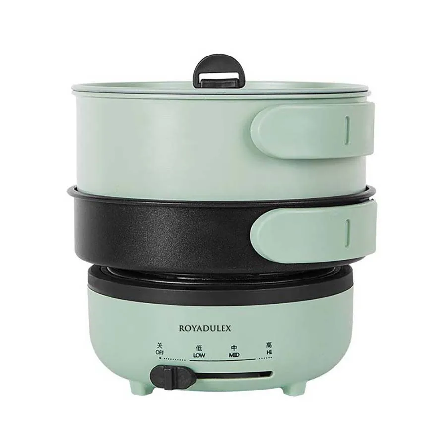 

Portable Folding Electric Cooking Pot, Multi-purpose Cooker, Student Pot, Dormitory Household, School Home