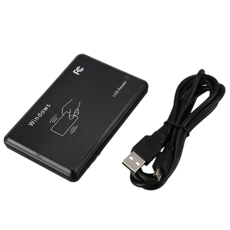 ABZZ-6X USB RFID Desktop ID Card Reader Contactless Card Reader