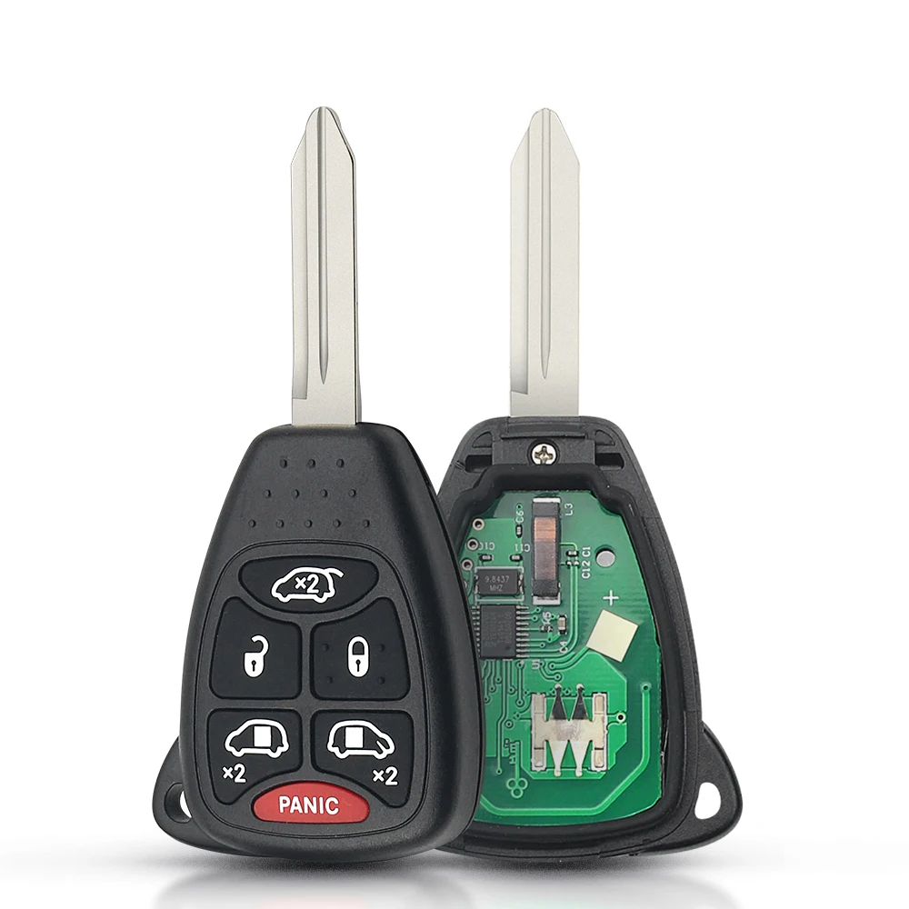 KEYYOU 2/3/4/5/6 Tasten Fernbedienung Auto Schlüssel 315/433 MHz M3N5WY72XX Für Jeep Chrysler Town/Country Für DODGE Grand Caravan 2004-2007 – Detail 8