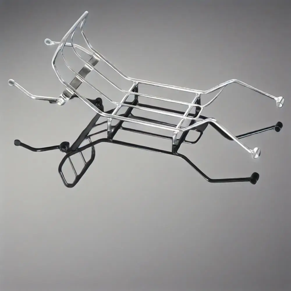 

For JA48 JA58 Honda Super Cub C125 2018-2024 Chrome Center Rack Carrier Luggage