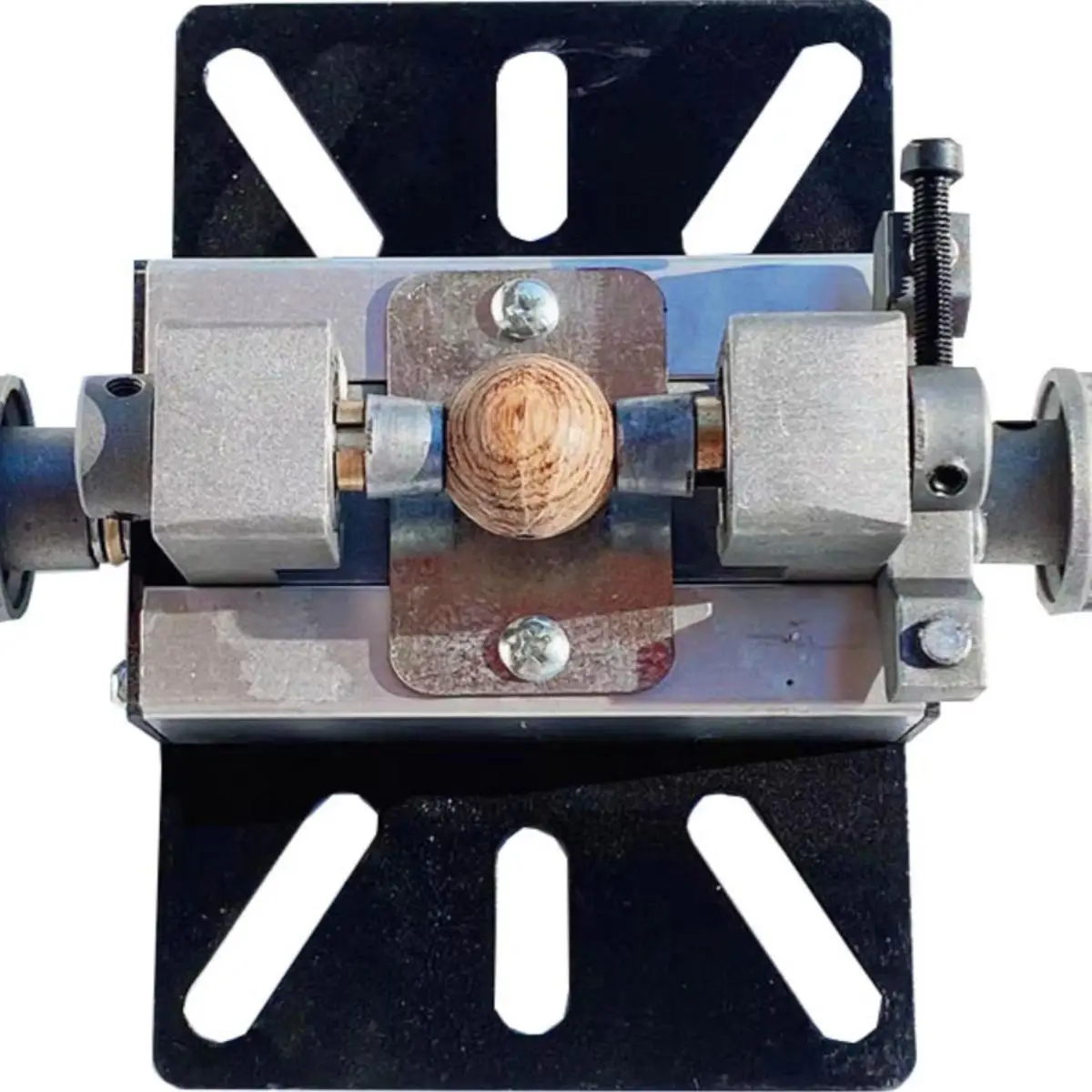 Electric Drill Buddha Bead Punching Seat, Round  Barrel Bead Fixing Fixture, Drilling Machine, Agate Wooden Bead Puncher